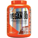 Extrifit Vegan 80 без глютена и лактозы с шоколадным вкусом 2 кг