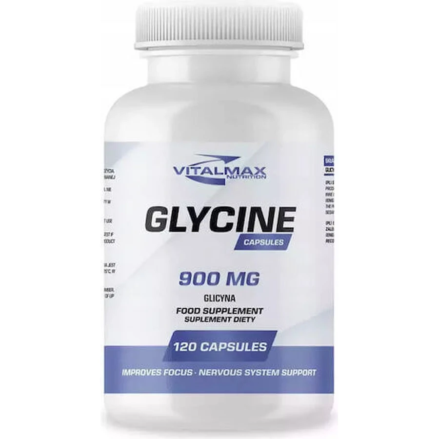 Vitalmax Care Гліцин 900 мг 120 капсул: ціни та характеристики