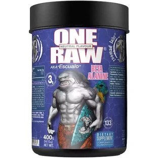 Zoomad Labs One Raw Beta Alanine 400гр Нейтральный