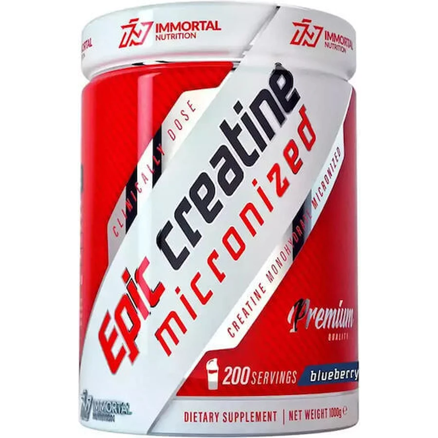 Immortal Nutrition Epic Creatine Epic Creatine 5000mg Afine 1000gr: цены и характеристики
