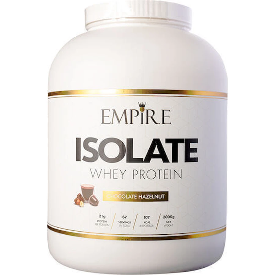 Empire Nutrition Whey Whey Isolate 2000гр Шоколадний фундук: ціни та характеристики