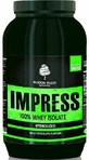 Wisdom Valley Impress 100% ізолят сироваткового протеїну Ізолят сироваткового протеїну без глютену та лактози зі смаком молочного шоколаду 1 кг