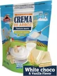 Рисовий крем Max Protein зі смаком білого шоколаду та ванілі 1 кг
