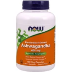 Now Foods Экстракт ашваганды 450 мг 180 растительных капсул: цены и характеристики
