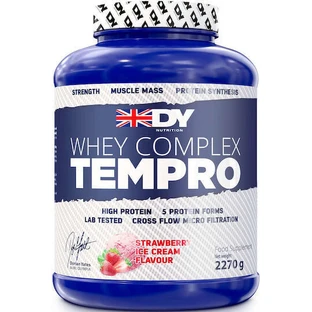 Dorian Yates Сироватковий комплекс Tempro Сироватковий протеїн зі смаком полуничного морозива 2.27кг
