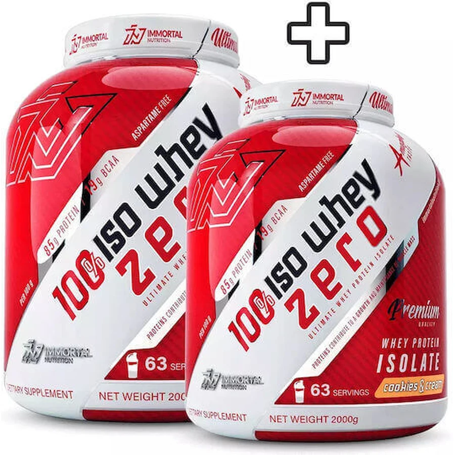 Immortal Nutrition 100% Iso Whey Zero: ціни та характеристики