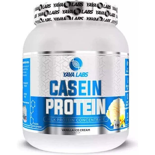 Yava Labs Casein Protein со вкусом ванильного мороженого 1 кг