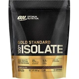 Optimum Nutrition Gold Standard 100% ізолят сироваткового протеїну без глютену зі смаком шоколаду 450гр