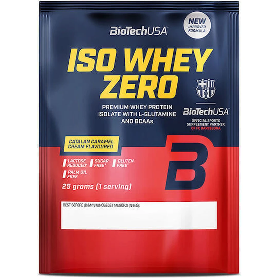 Biotech Usa Iso Whey Zero 25g Caramel Cream Catalan: цены и характеристики