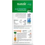 Health Aid Електроліти 20 шипучих таблеток та вітамін С 1000 мг зі смаком апельсина 20 шипучих таблеток 2х10 шипучих таблеток: ціни та характеристики