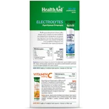 Health Aid Электролиты 20 шипучих таблеток и Витамин C 1000 мг со вкусом апельсина 20 шипучих таблеток 2x10 шипучих таблеток