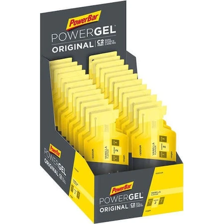 PowerBar PowerGel Original Vanilla 24x1.708333333333333333333333333333гр: ціни та характеристики