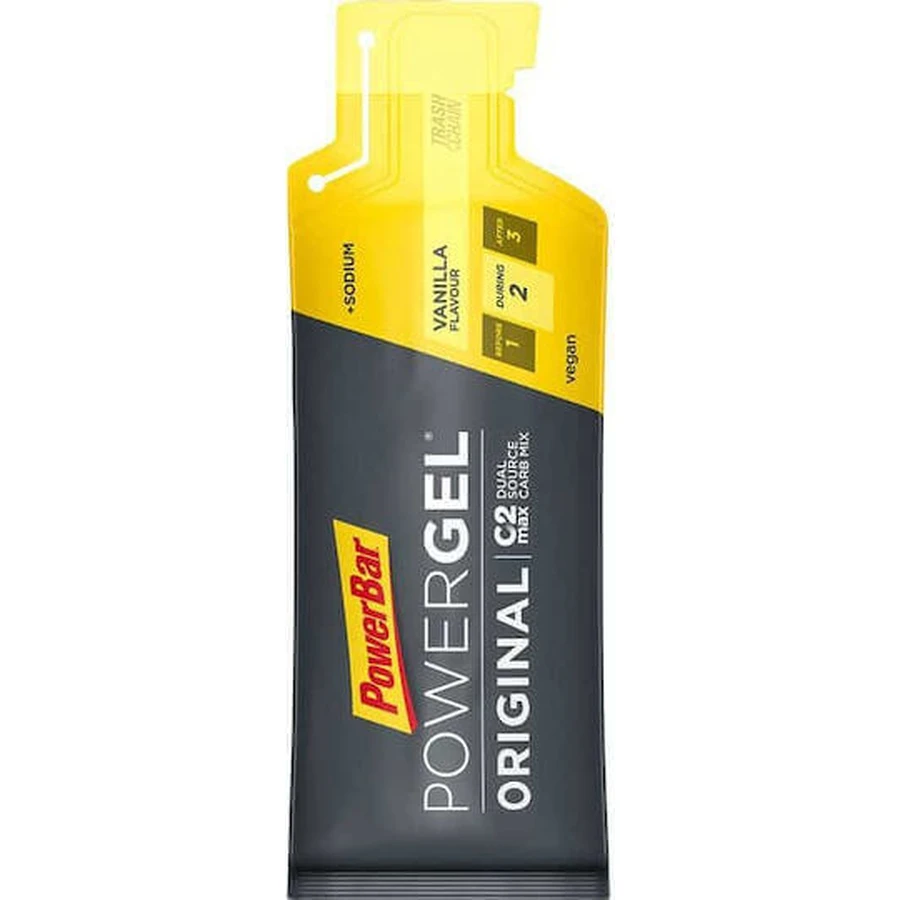 PowerBar PowerGel Original Vanilla 24x1.708333333333333333333333333333гр: ціни та характеристики