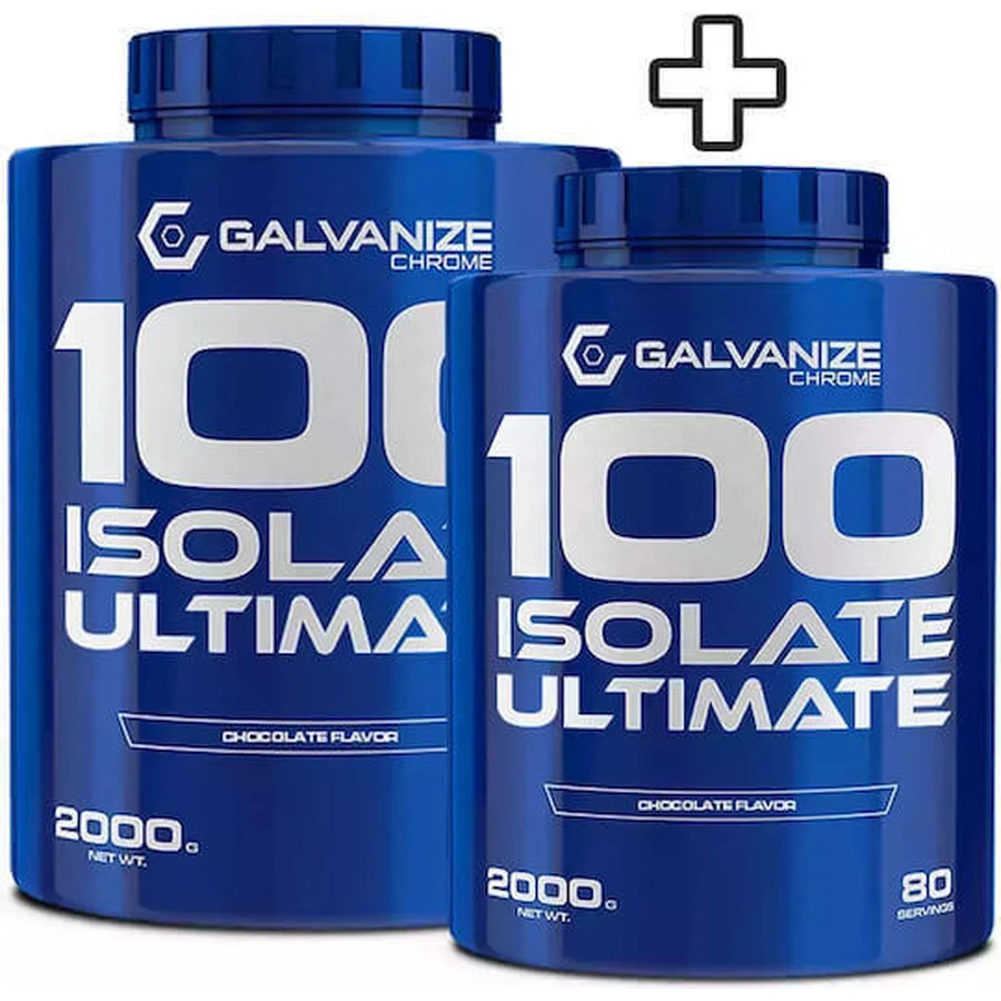 Galvanize Nutrition 100 Изолят шоколада со вкусом шоколада 4 кг: цены и характеристики