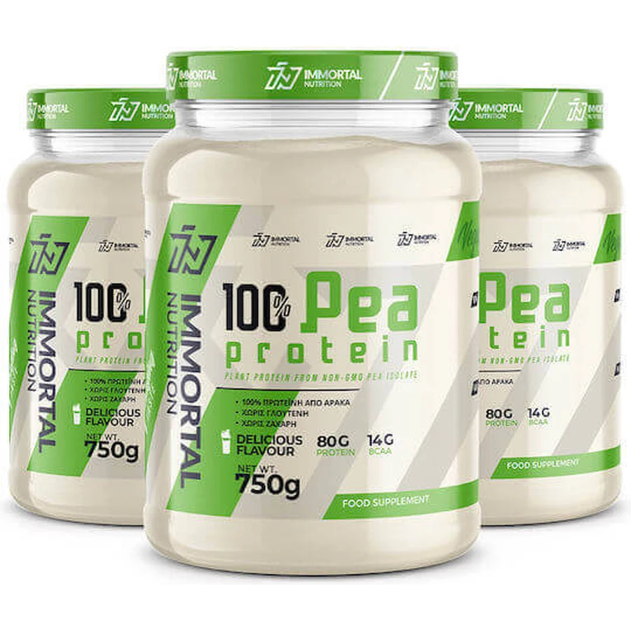 Immortal Nutrition 100% гороховий протеїн: ціни та характеристики
