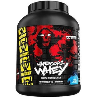 Mutant Hardcore Whey Протеїновий коктейль з молочної сироватки зі смаком шоколаду 2,27 кг