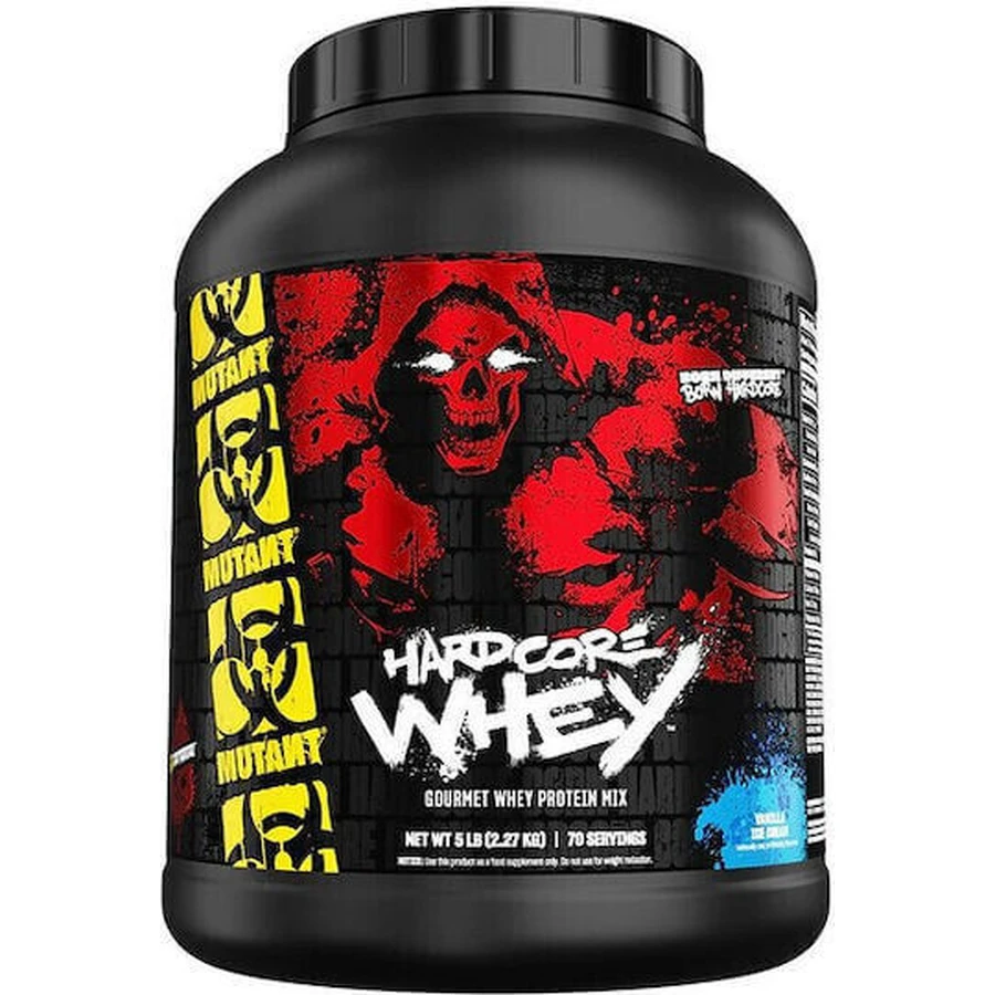 Mutant Hardcore Whey Whey Protein Сывороточный протеин со вкусом шоколадного коктейля 2,27 кг: цены и характеристики