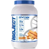 Сверхчистый изолят сывороточного протеина Isoject 896 г Evogen Nutrition Churro