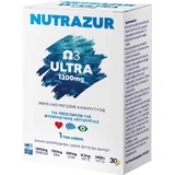 Rener Nutrazur Ω3 Ультра риб'ячий жир 1300 мг 30 капсул без смаку
