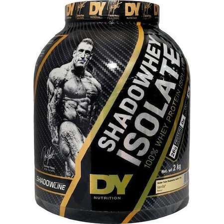 Ізолят сироваткового протеїну Dorian Yates Shadowhey зі смаком ванілі 2 кг: ціни та характеристики