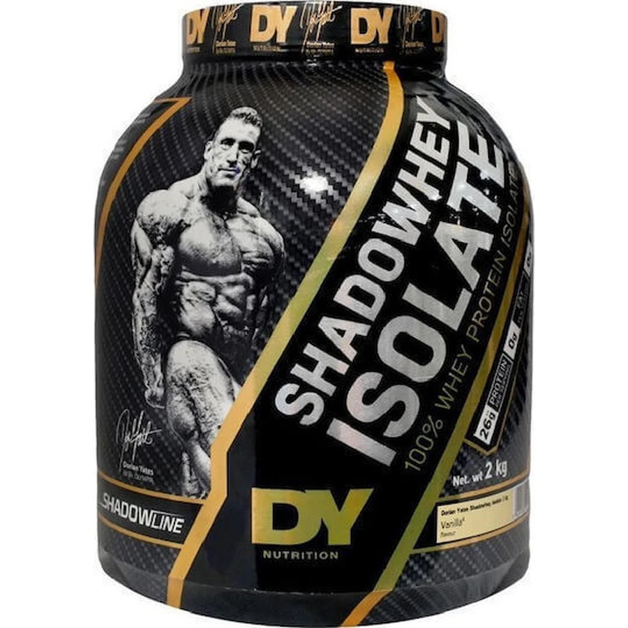 Ізолят сироваткового протеїну Dorian Yates Shadowhey зі смаком ванілі 2 кг: ціни та характеристики