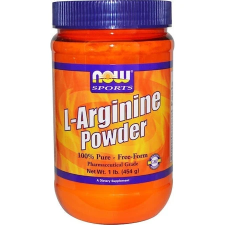 Now Foods L-аргинин 454гр неароматизированный: цены и характеристики