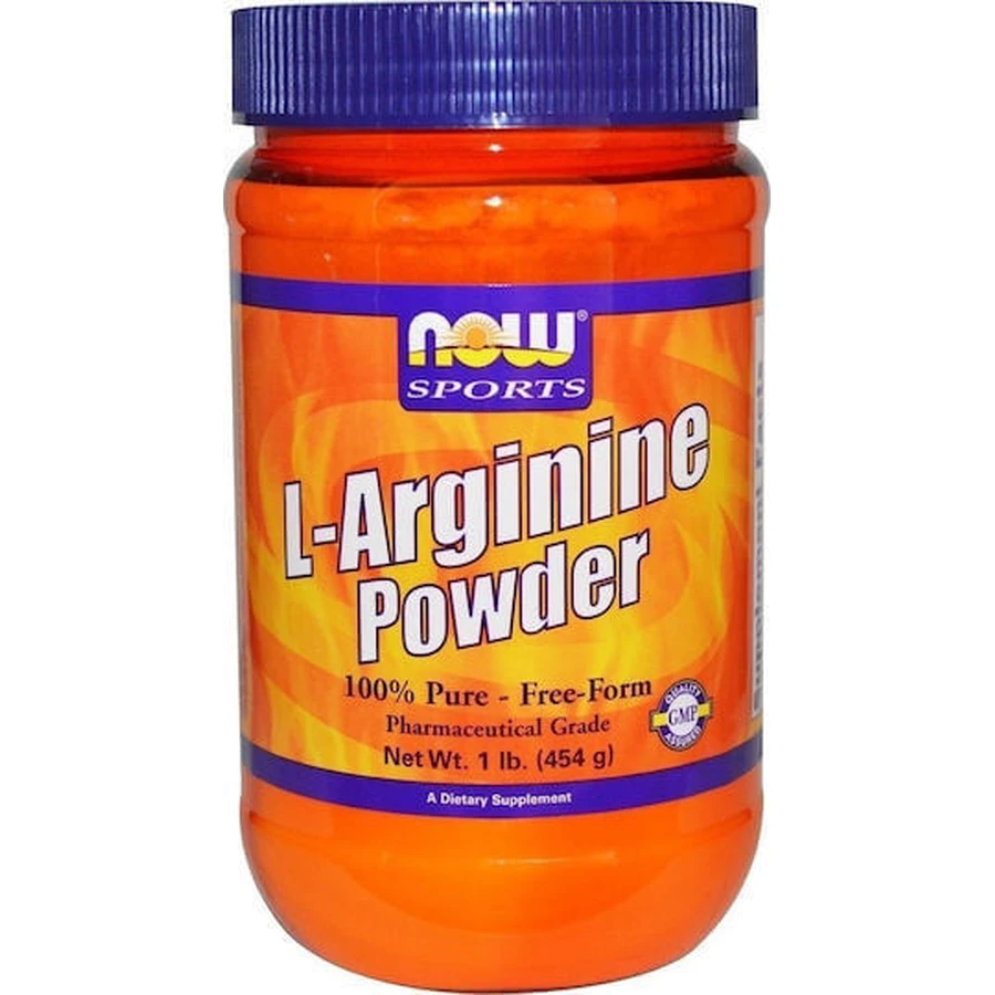 Now Foods L-аргинин 454гр неароматизированный: цены и характеристики
