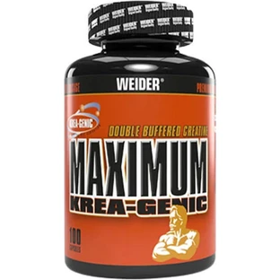 Weider Maximum Krea-Genic 100 капсул