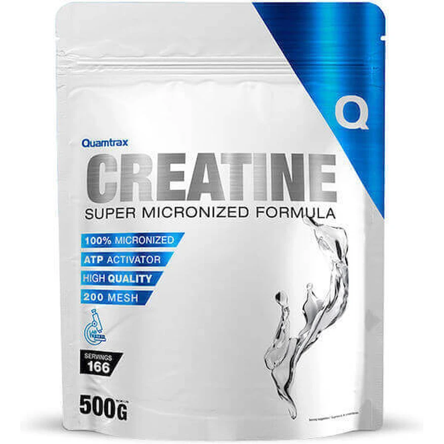 Quamtrax Nutrition Creatine Powder Bag Neutral 500gr: ціни та характеристики