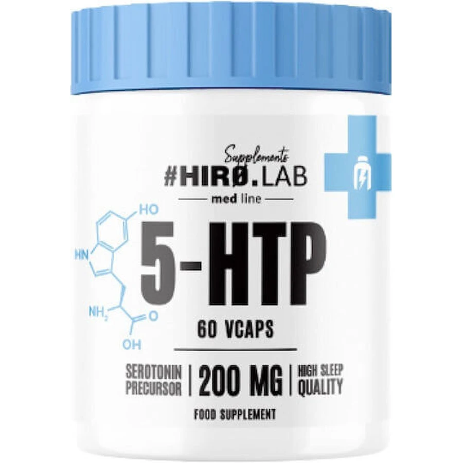 Hero.lab 5-htp 200 Mg [60 капсул]: цены и характеристики