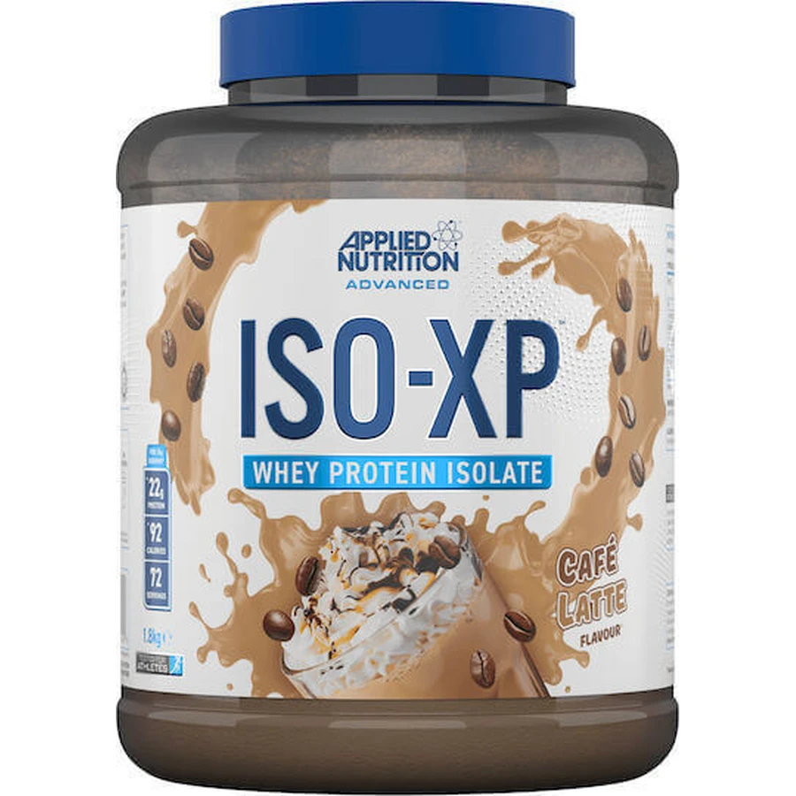 Applied Nutrition Iso Xp сироватковий протеїн без глютену зі смаком кави латте 1,8 кг: ціни та характеристики