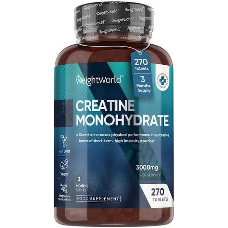 WeightWorld Моногидрат 3000 мг 270 файлов: цены и характеристики