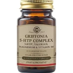 Solgar Griffonia 5-htp Complex 30 травяных капсул: цены и характеристики