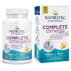 Nordic Naturals Complete Omega Xtra Fish Oil 1360mg 60 softgels Lemon: цены и характеристики