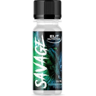 Elit Nutrition Savage Pre Workout Supplement Жувальна гумка 60 мл