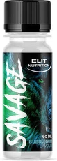 Elit Nutrition Savage Pre Workout Supplement 60ml Жевательная резинка