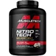 MuscleTech Nitro Tech 100% Whey Gold Сывороточный протеин без глютена со вкусом печенья и сливок 2,27 кг