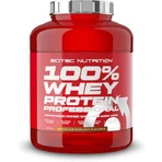 Scitec Nutrition 100% Whey Protein Професійний сироватковий протеїн без глютену зі смаком лимонного чізкейку 2,35 кг: ціни та характеристики