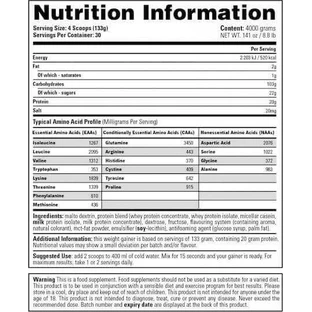 Stacker 2 Ultra Mass Xtreme с креатином и ванильным вкусом 4 кг