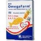 Medichrom Bio Omega Farm Омега 3-6-9-7 та CoQ10, риб'ячий жир, вітамін Е 30 м'яких гелів без смаку