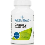 Super Health Омега 3 риб'ячий жир Риб'ячий жир 1000 мг 60 капсул Неароматизований