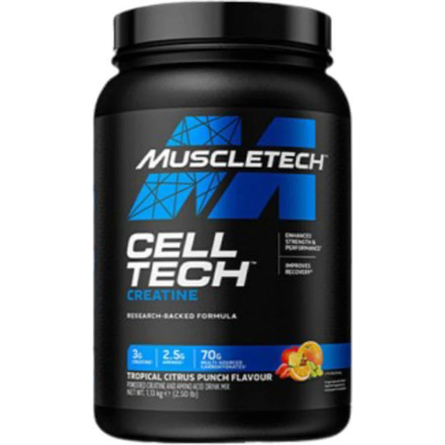 MuscleTech Celltech Punch с тропическим цитрусом 1130гр: цены и характеристики