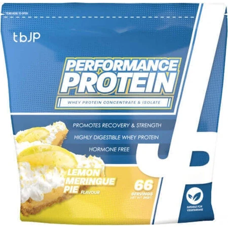 tbJp Smooth Edition Performance Protein Сироватковий протеїн зі смаком лимонної меренги 2 кг: ціни та характеристики