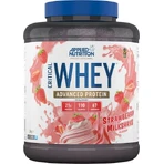 Прикладне харчування Critical Whey Protein Сироватковий протеїн без глютену зі смаком полуничного молочного коктейлю 2 кг: ціни та характеристики