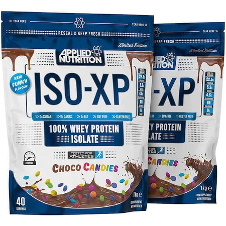 Applied Nutrition ISO-XP сироватковий протеїн Сироватковий протеїн без глютену зі смаком шоколаду 1 кг: ціни та характеристики
