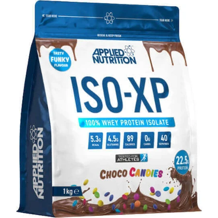 Applied Nutrition ISO-XP сироватковий протеїн Сироватковий протеїн без глютену зі смаком шоколаду 1 кг: ціни та характеристики