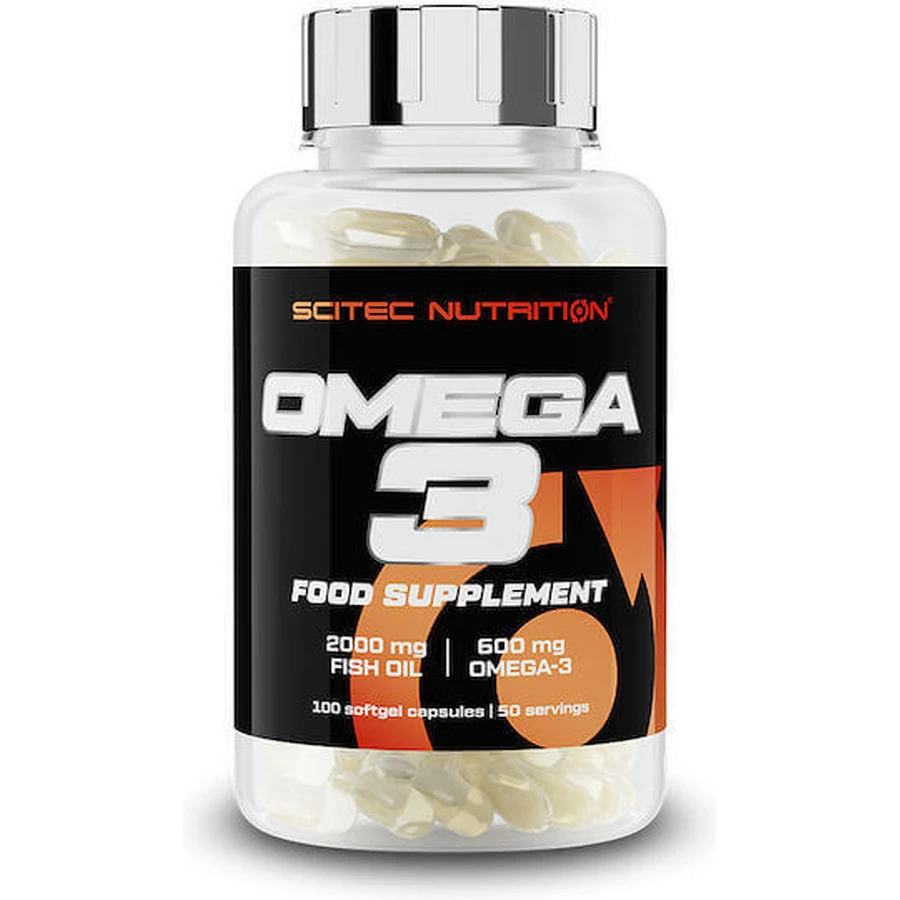 Scitec Nutrition Омега 3 100 капсул без смаку: ціни та характеристики
