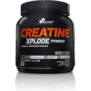 Olimp Sport Nutrition Creatine Xplode Powder Orange 500гр
