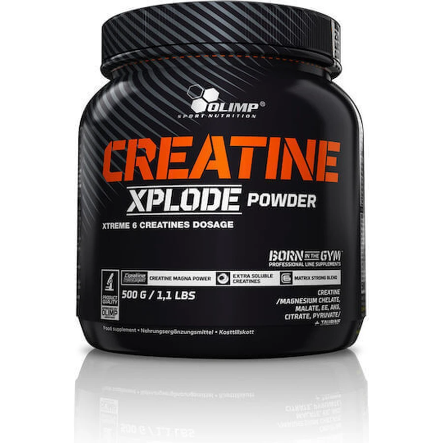 Olimp Sport Nutrition Creatine Xplode Powder Orange 500gr: ціни та характеристики