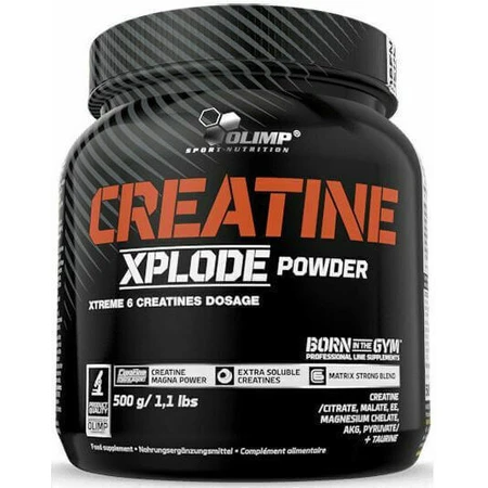 Olimp Sport Nutrition Creatine Xplode Powder Orange 500gr: ціни та характеристики